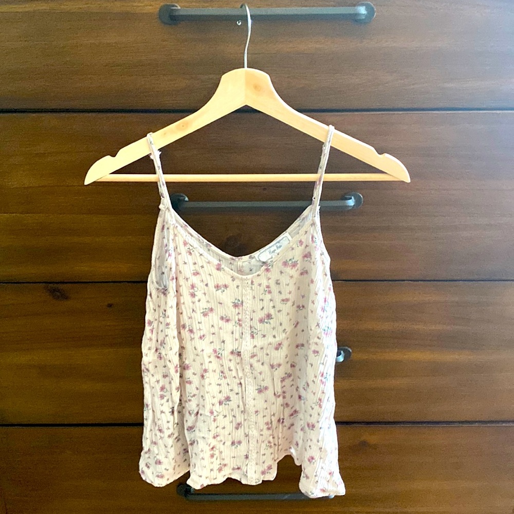 Hippie rose summer tank